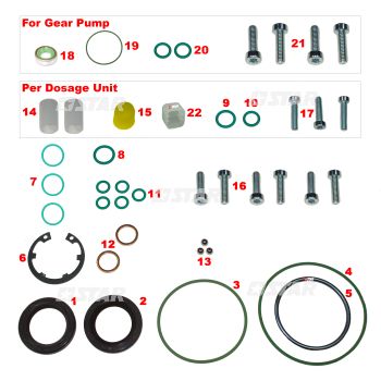 REP/KIT C/R BH CP3-CHEVROLET