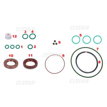 REP/KIT C/R CP3 IVECO DAILY