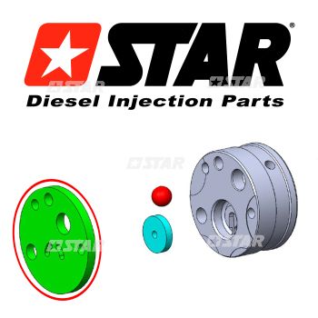 CHECK PLATE INJECTORS CAT