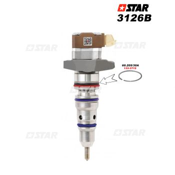 CUT RING-INJ/CAT/HEUI 3126
