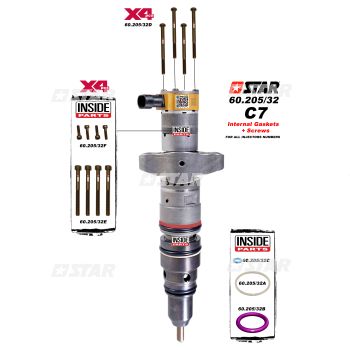 R/KIT CAT INT/C7 HEUI