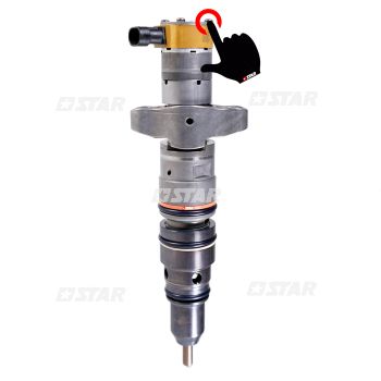 SCREW INJ/CAT C7 HEUI