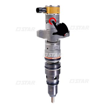 SCREW INJ/CAT C7 HEUI