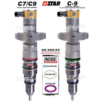 REP/KIT INJ/CAT HEUI C7/C9/C-9