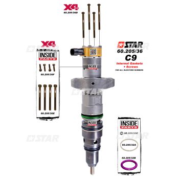 R/KIT CAT INT/C9 HEUI
