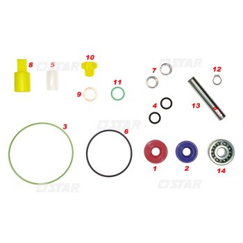 REPAIR KIT-PUMP CAT C/R-GEAR PUMP