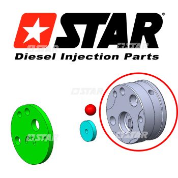 CHECK PLATE INJECTORS CAT