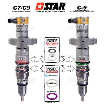 REP/KIT INJ/CAT HEUI C7/C9/C-9