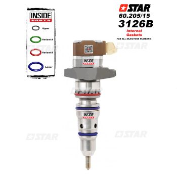 R/KIT-INT.CAT 3126B/NAVISTAR