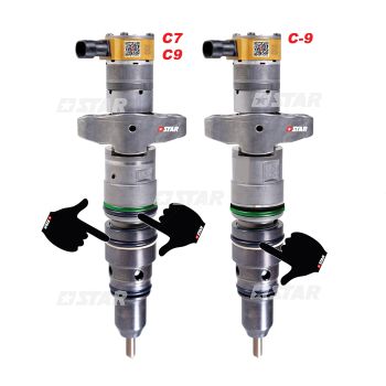OR-INJ/CAT/HEUI C7/C9/C-9