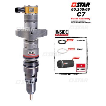 PISTON ASS/CAT C7 HEUI