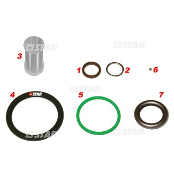REPAIR KIT INJ/C-RAIL