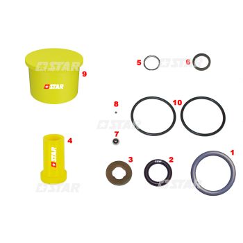 REPAIR KIT INJ/C/RAIL BH
