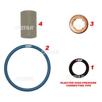 REPAIR KIT INJ/C-R SCANIA XPI