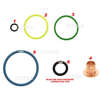 REPAIR KIT INJ/C-R SCANIA XPI