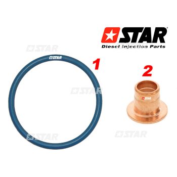 REPAIR KIT INJ/C-R SCANIA XPI