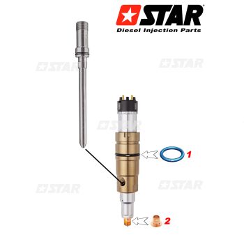 REPAIR KIT INJ/C-R SCANIA XPI