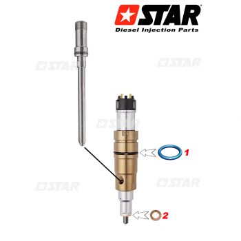REPAIR KIT INJ/C-R SCANIA XPI