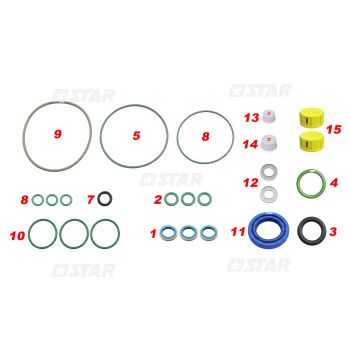 REP/KIT C/RAIL-SIEMENS 3.6L