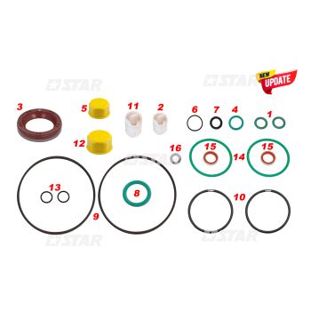 REP/KIT C/RAIL-SIEMENS
