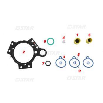 R/KIT C/R SIEMENS FORD 1,8