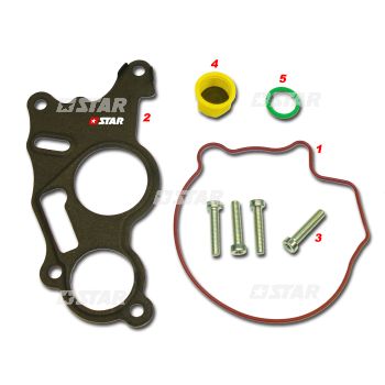 G/KIT-TANDEM PUMP VW/AUDI C/R