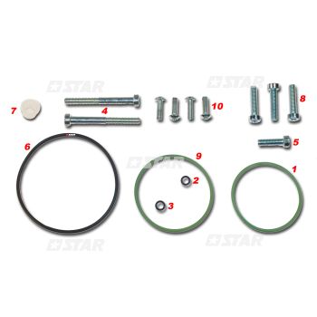 G/KIT TANDEM PUMP VW AUDI 2,5