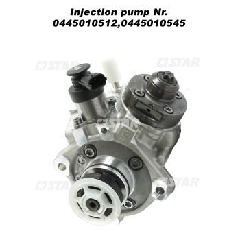 GASKET KIT C/R PUMP CP4