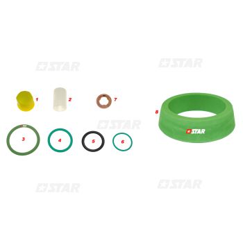 R/KIT INJ/C/R BH MTU