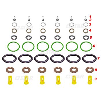 R/KIT INJ/BH C/R-CUMMINS/TATA
