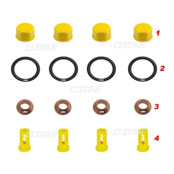 GASKET KIT-ZEXEL VRZ INJECTOR