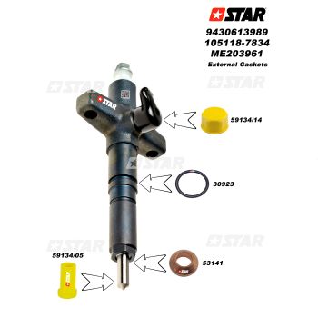 GASKET KIT-ZEXEL VRZ INJECTOR