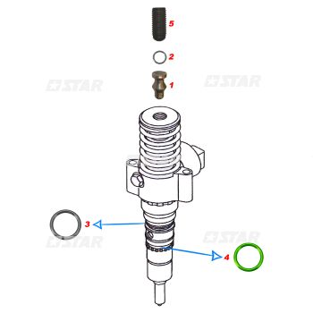 REPAIR KIT INJ/BH PDE P2