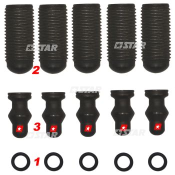 SET PARTS INJECTORS PDE BH