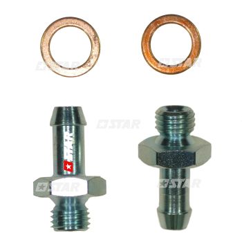 SET CONNECTORS 10MM-PA C/R