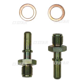 SET CONNECTORS 8MM-PA C/R