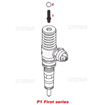 REPAIR KIT INJ/BH PDE P1