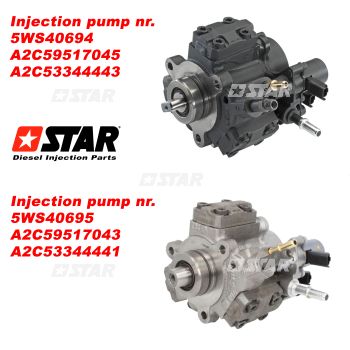 R/KIT PUMP C/R-SIEMENS FORD