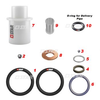 R/KIT INJ/BH C/R CUMMINS