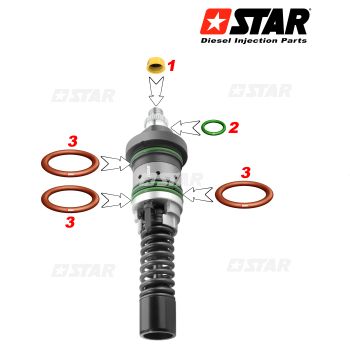 REP/KIT PUMP PFM1P KHD EURO 3