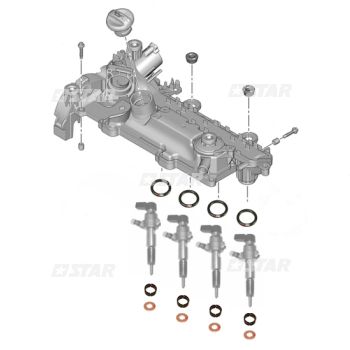 R/KIT INJ/SEALING SIEMENS