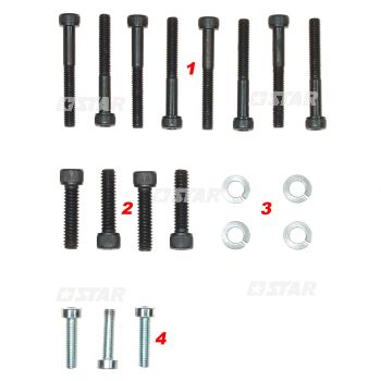 SCREW SET PUMP CAT HEUI