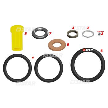 REPAIR KIT-INJ/C/R BH MAN
