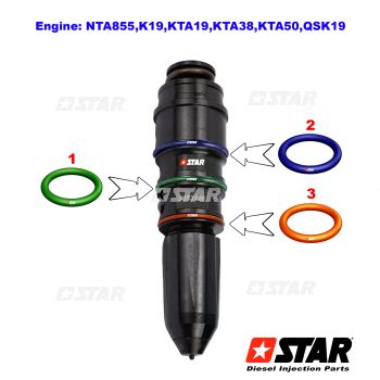 OR INJECTOR-CUMMINS NTA855