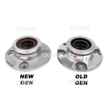 FRONT FLANGE PUMP BH CP4