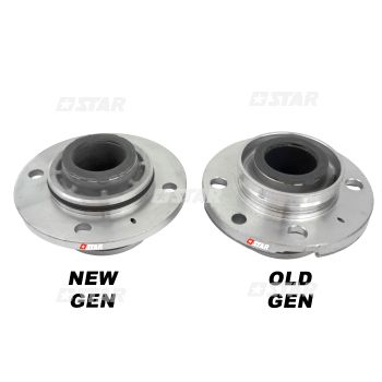 FRONT FLANGE PUMP BH CP4
