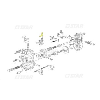 SHAFT-ISUZU 500 6 CYL.