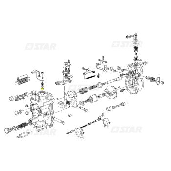 SHAFT BUSH ISUZU 500 6CYL