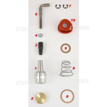 DIAPHRAGM SET-ESSENTIAL