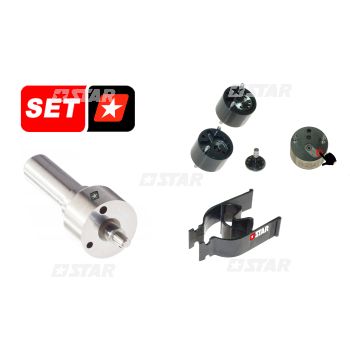 DELPHI NOZZLE & VALVE SET
